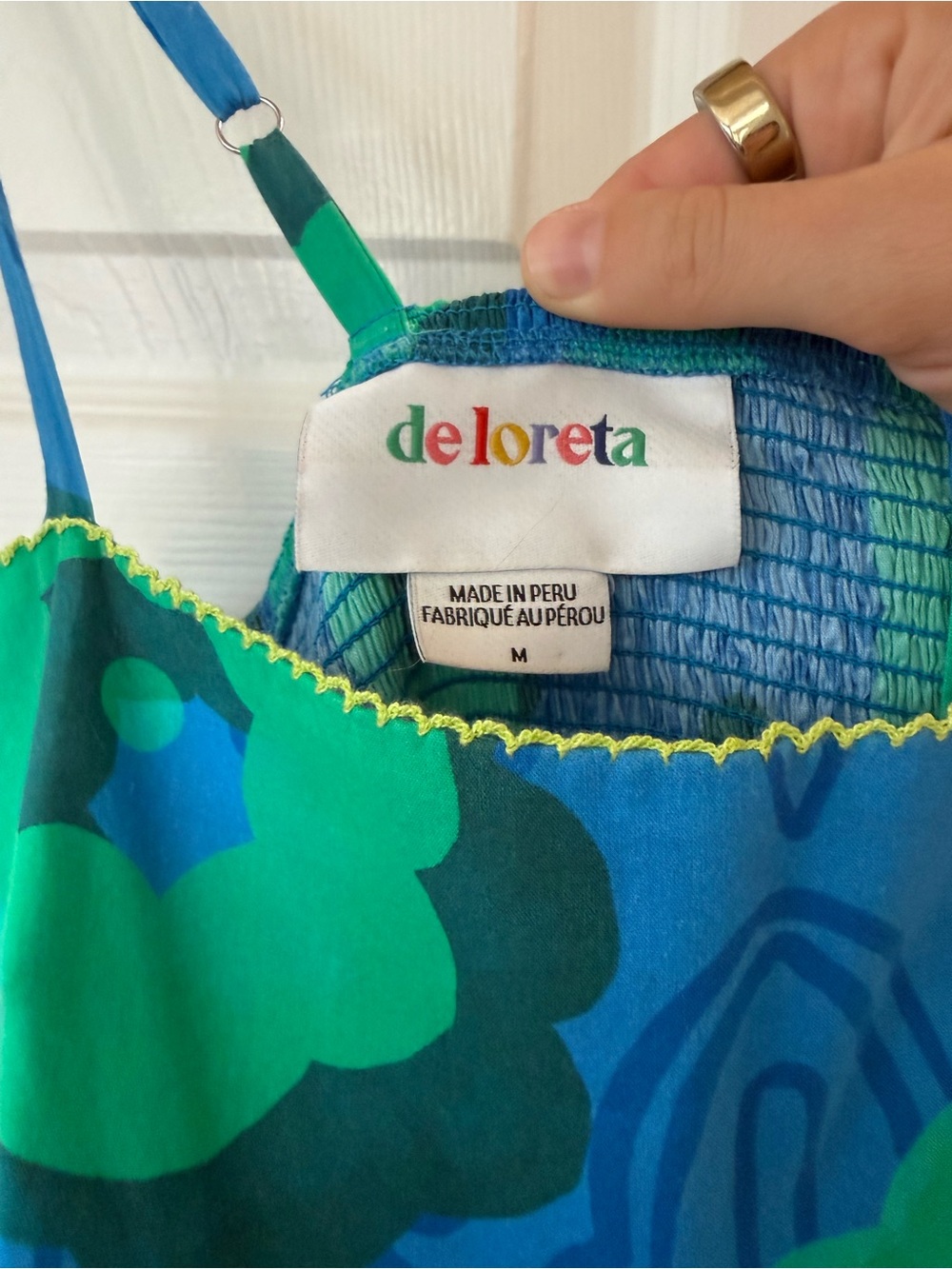 De Loreta Veracruz Dress - Picture 4 of 4